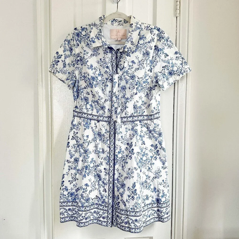 RARE 🦄 Gal Meets Glam DARLA Dress with Bow Tie - Size 14 - runs SMALL - Picture 3 of 6